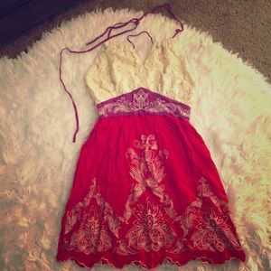 Barely worn cute country sun dress size M